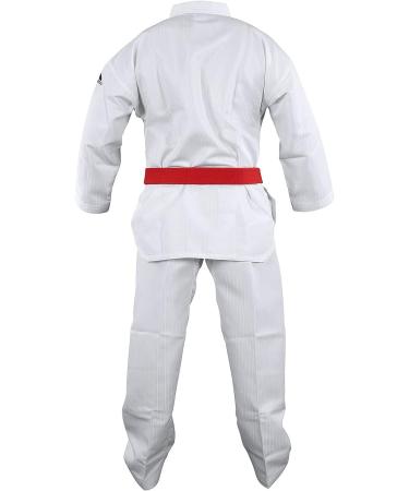 adidas Adi Start II White V-Neck Student Taekwondo Dobok Uniform 7 - Buy Online on SooperMarket.com
