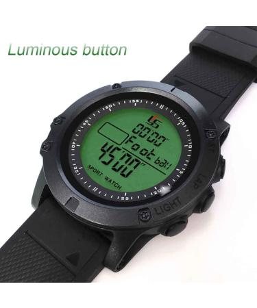 EMVANV Referee Timer Stopwatch for Sports Game - Black | Digital Countdown Soccer Watch - Buy Online on SooperMarket.com