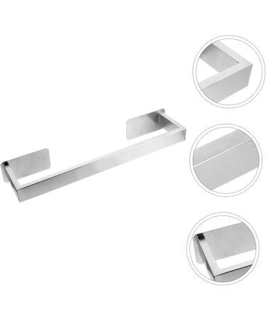 ABOOFAN Towel Rack Shower Door Wall Mounted Hooks Bathroom Furniture Self Adhesive Towel Bar Set No Punching - Buy Online on SooperMarket.com