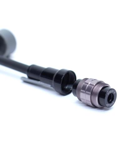 Cannondale Road Mini Pump Black/Grey - Compact and Portable Pump for Cyclists - Buy Online on SooperMarket.com