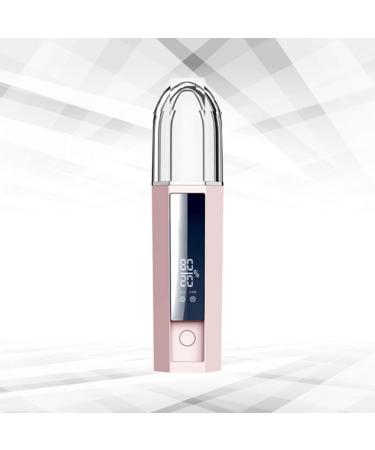 CANIGHT 1pc Mist Sprayer Mini Face Handy Mist Spray Electric Steamer Spray Humidifier Portable Face Mister 15.6x3.6cm - Buy Online on SooperMarket.com