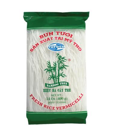 BAMBOO TREE Rice Vermicelli 1 x 400 g 400 g (Pack of 1)
