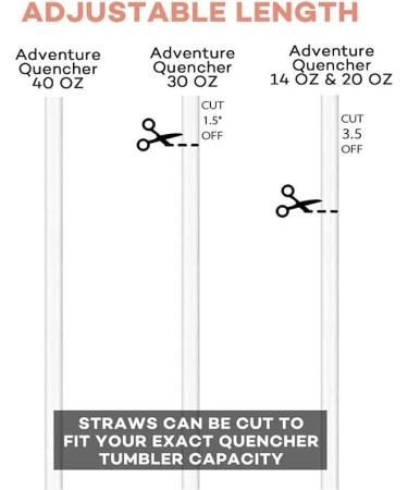 6 Straws and 1 Brush Reusable Straws Plastic Clear Reusable Straws - Buy Online on SooperMarket.com
