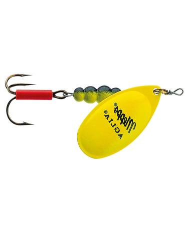 Spinner - Mepps Aglia Fluo orange yellow 5