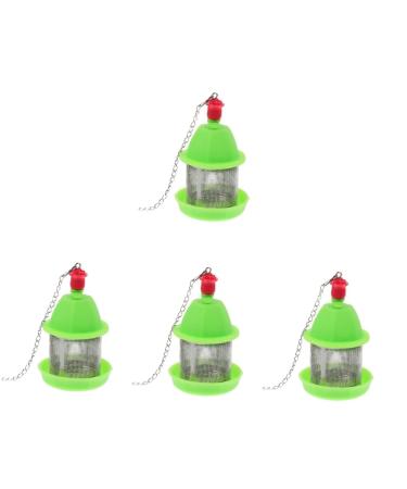 ABOOFAN 4pcs Tea Strainers for Loose Tea Creative Tea Strainer Tea Making Gadget Creative Tea Infuser Silicone Reusable Tea Infuser Spices Balls Strainer Cute Silica Gel Diffuser 9x5cmx4pcs Assorted Colorx4pcs