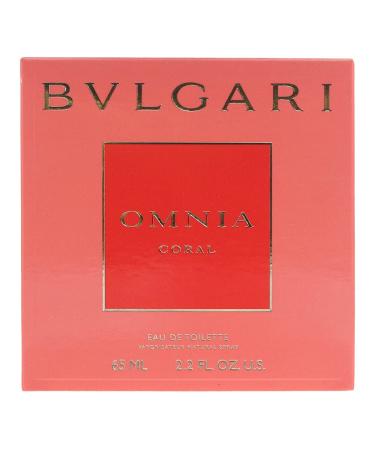 Bvlgari Omnia Coral Eau De Toilette Spray 2oz/ 65 Ml for Women By 2fl Oz - Buy Online on SooperMarket.com