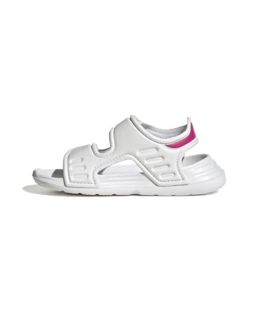 adidas Unisex Kids Altaswim Beach & Pool Shoes 5.5 UK Child Ftwr White Beam Pink Semi Lucid Fuchsia