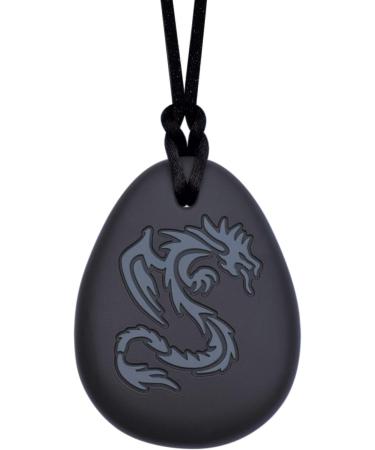 Chew Chew Chez Sensory chewing necklace - preferably for children or adults who like to bite or autism - durable and strong silicone play stuff - chewing chain for boys and girls