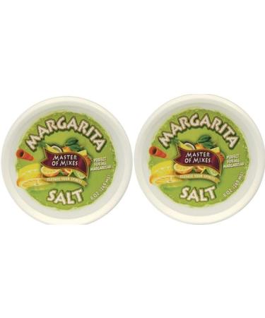 Master of Mixes Margarita Salt, 8 OZ Tub (pack of 2)