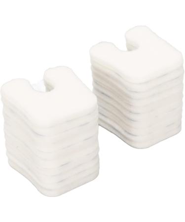 10 Pairs U Shaped Felt Callus Pads - Soft & Comfortable Pain Relief Cushions for Women & Men - Buy Online on SooperMarket.com