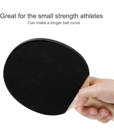Dwawoo Table Tennis Rubber - Red Replacement Rubber for Ping Pong Bats - Buy Online on SooperMarket.com