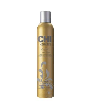 CHI Keratin Flex Finish Hair Spray 10 oz & Enviro 54 Hairspray | Natural Hold | 2.6oz - Buy Online on SooperMarket.com