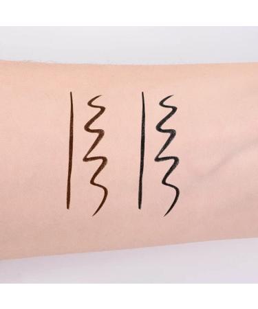 LSNTUU Quick Drying Waterproof Eyeliner - 01#Natural Brown - Buy Online on SooperMarket.com