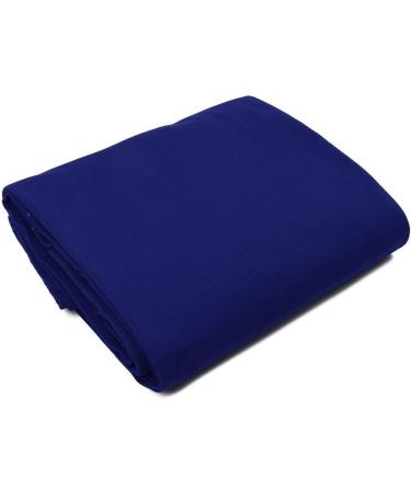 Pilarmuture Fast Speed Pool Table Cloth - Blue 8ft | Professional Durable Billiard Felt for 7/8/9 ft Tables - Buy Online on SooperMarket.com