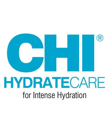 CHI HydrateCare Hydrating Shampoo - Sulfate Free Paraben Free Cruelty Free | 25 Oz for Balanced Hair Moisture & Damage Protection - Buy Online on SooperMarket.com