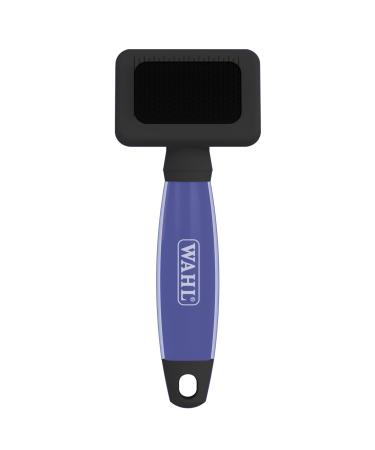 Wahl Canada Small Slicker Brush Collect Matted Hair Easily Dog Brush Comfort Grip Gel Handle Great for Dog Grooming - Model 58447