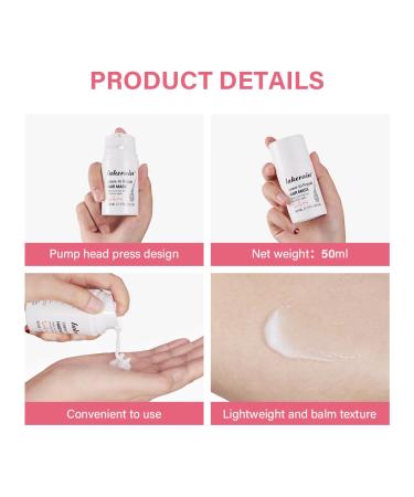 NICEFACE Leave-In Repair Hair Mask 50ml | Restore Dry & Damaged Hair | Reverses Bleach & Heat | Suitable for All Hair Types | International Shipping Available - Buy Online on SooperMarket.com