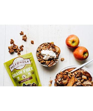 Paleonola Apple Pie Granola â€“ Non-GMO, Grain-Free, Low-Carb Protein Snack | Gluten & Dairy Free - Buy Online on SooperMarket.com