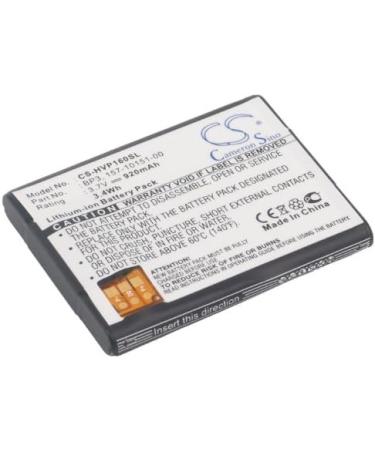 PRUVA Battery for Palm P160U P160UEU Veer Veer 4G - 920mAh Replacement (P/N: 157-10151-00 - Buy Online on SooperMarket.com