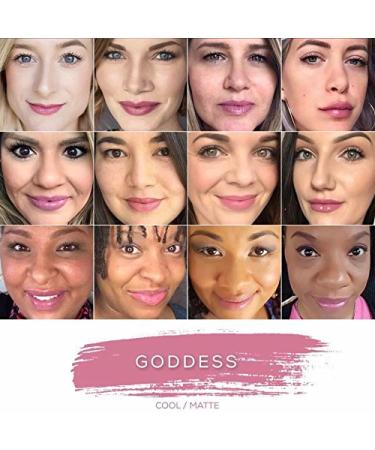 Buy LipSense Trio (Goddess) - Long-lasting Lip Color Glossy Gloss & Ooops Remover - International Shipping Available - Buy Online on SooperMarket.com
