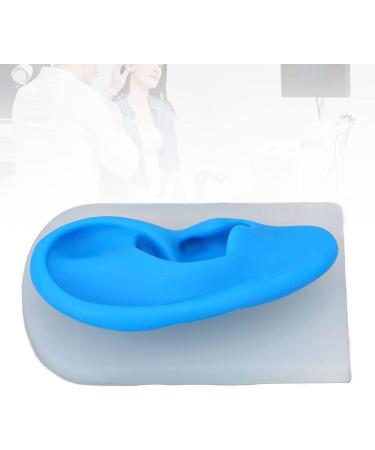 Silicone Soft Ear Model for Earrings Display with Stand - Practice Tool for Studs & Teaching - Realistic Imitation Ear - Buy Online on SooperMarket.com