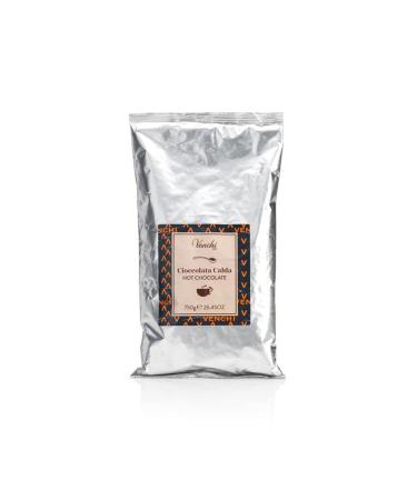 Venchi - Cocoa Powder in a Bulk Bag - for Making Thick Italian Hot Chocolate 750 g - Gluten Free