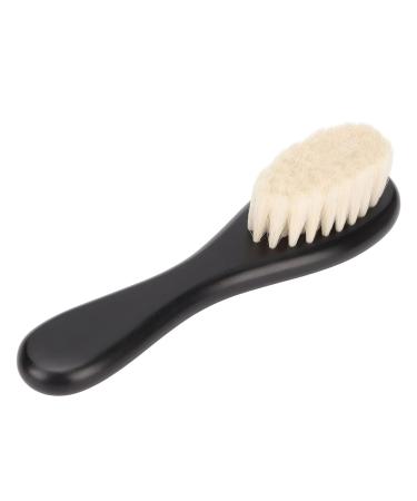 Professional Hairdresser Beard & Fade Brush - Wooden Handle Cleaning Brush for Men - Buy Online on SooperMarket.com
