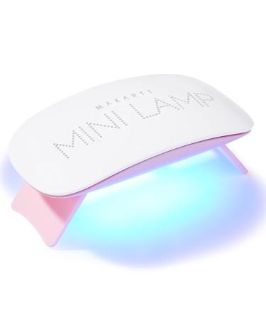 Makartt LED Mini Nail Lamp Nail Dryer 6W UV Lamps for Gel Nails Nail Light UV Nail Lamp with 60s Timer USB for Gel Nail Polish Travel Gel Nail Lamp Led Nail Lamp 1 Count (Pack of 1)