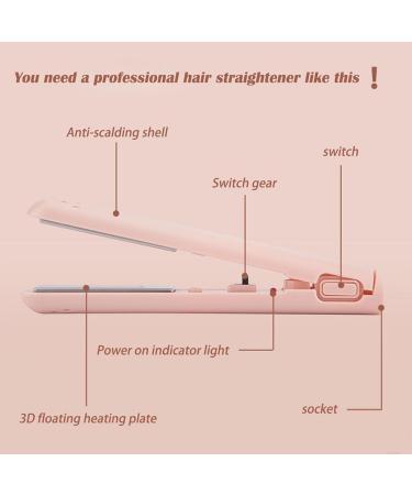 2024 Mini Dual-Purpose Curling Iron - Portable Cordless for All Hair Types | Best Travel Hair Styling Tool - Buy Online on SooperMarket.com