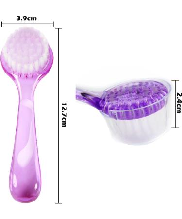 JNAWA 3 Pieces Pet Hair Comb Cleaning Pet Grooming Brushes Pet Bathing Brush Hamster Brushes Nail Cleaner for Guinea Pig Chinchilla Ferret - Buy Online on SooperMarket.com