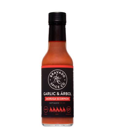 Bravado Garlic and Arbol Moruga Scorpion Hot Sauce