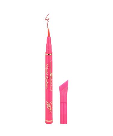 1/12 Colors Liquid Eyeliner Set Eyeliner Set Pigmented Rainbow Colorful Neon Eyeliner Pencil Waterproof Eye Shadow Pencil Long Lasting Wingtail Eyeliner for Mom Wife Girlfriend 09#