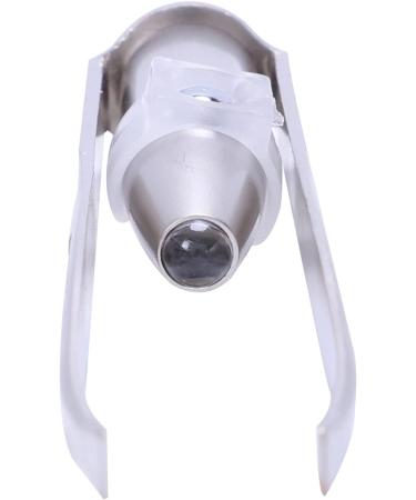 Lodokdre 2X Stainless Steel Eyelashes Eyebrow Tweezer + LED Light - Buy Online on SooperMarket.com