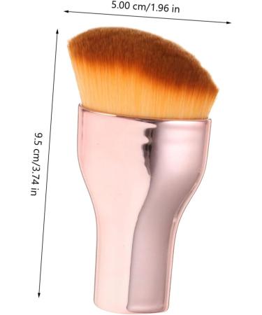PLAFOPE Wine Glass Foundation Brush Makeup Brush Foundation Liquid Brush Makeup Foundation Brush Foundation Brush for Makeup Portable Foundation Brush Small Foundation Brush - Buy Online on SooperMarket.com