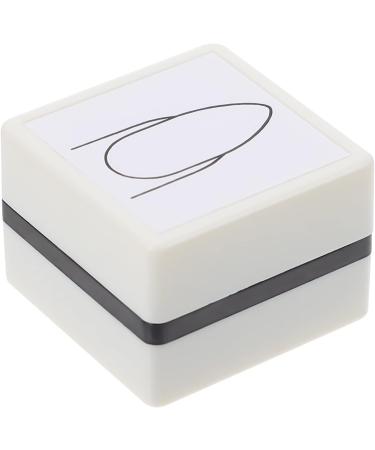 Nail Practice Stamp Nail Stamper Nail Art Practice Stamp-pad Nail Art Practice Supply Hand Painted Practice Stamper Painting Practicing Stamper White Nail Supplies Manicure Plastic White 2 - Buy Online on SooperMarket.com