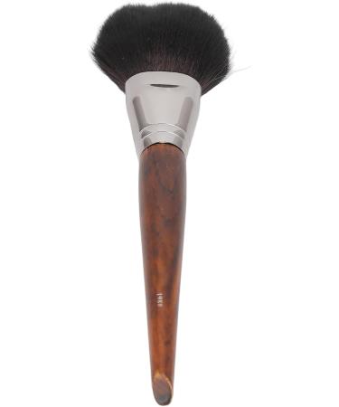 Loose Powder Brush Makeup Brush Easy Application Aluminum Tube Soft Bristles Even Coloring for Daily Life - Buy Online on SooperMarket.com