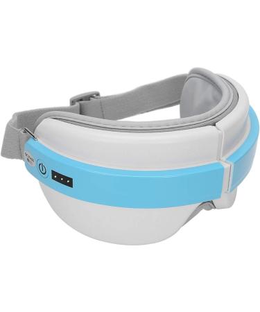 Intelligent Hot Compress Eye Massager - Vibration Therapy for Relaxation (Blue) | Shop Internationally - Buy Online on SooperMarket.com