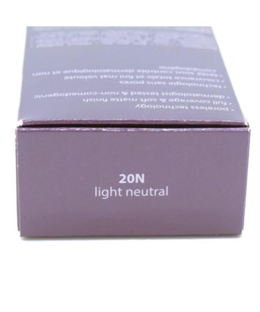 Tarte Amazonian Clay 16-Hour Full Coverage Foundation - 20N Light Neutral 1.7 Fl Oz - Buy Online on SooperMarket.com