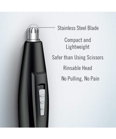 Conair NT1RNC Precision Nose and Ear Hair Trimmer - Buy Online on SooperMarket.com