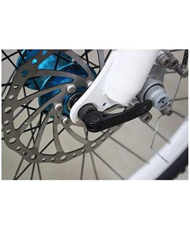 Free-fly MTB Quick Release Bicycle Skewer Set - Front and Rear Mountain Bike Skewers in Blue - Buy Online on SooperMarket.com