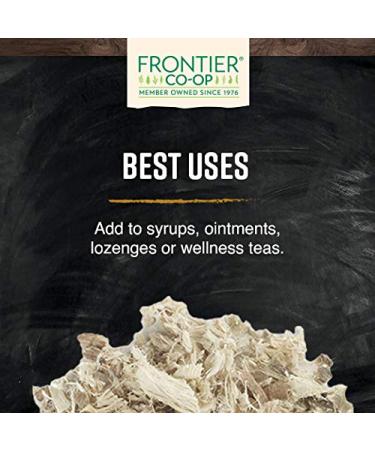 Frontier Co-op Organic Marshmallow Root - 3.81 oz (108 g) | Premium Herbal Supplement - Buy Online on SooperMarket.com