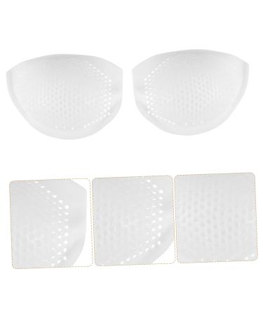 Buy Silicone Bra Pad Inserts - Breathable & Comfortable - 1 Pair for Women's Bikini Bras | 13x10.5x2cm - Buy Online on SooperMarket.com