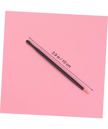 Mikinona Lip Liner Brush Eyeliner 100pcs Eyeliner Makeup Tools Wand Applicator Girl Makeup Brush Brush Liquid Eyeliner Brush - Buy Online on SooperMarket.com