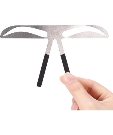 4 Types Eyebrow Stencil Ruler for Perfect Eyebrow Shape | Grooming & Makeup Tool (3) - Buy Online on SooperMarket.com