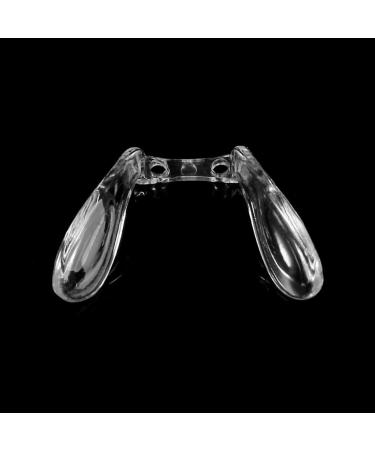 AOOOWER U Shaped Nose Pad - Non-Slip PVC Eyeglass Accessories & Sunglasses Chain for Women | Comfort & Support - Buy Online on SooperMarket.com