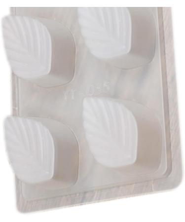 Zerodeko Chocolate Biscotti Chocolate Chips Cookies Cake Stencils Leaves Chocolate Molds Jelly Mold Pp - Buy Online on SooperMarket.com