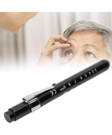White Light Clinical Pen for Ophthalmic Examination - Nurses & Doctors Penlight for Pupil Check - Clip Design, AAA Batteries (Not Included) - Black - Buy Online on SooperMarket.com
