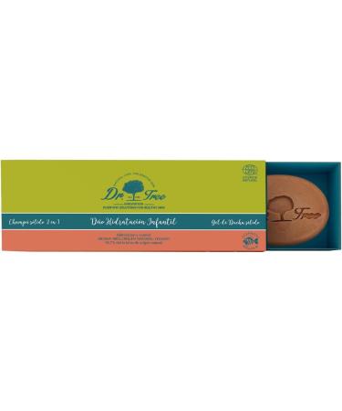 Dr. Tree Moisturising Solid Shampoo + Solid Shower Gel Junior 75 g + 75 g - Buy Online on SooperMarket.com