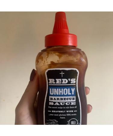 Red'S Unholy Barbecue Sauce Mild 320g - Buy Online on SooperMarket.com