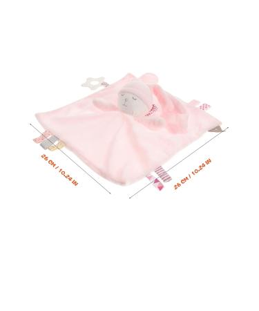 TOYANDONA Calming Rabbit Plush Toy Baby Teether & Sleep Soother Blanket - Buy Online on SooperMarket.com